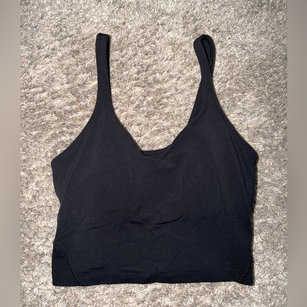 Lululemon Align Tank - Black - Size 4